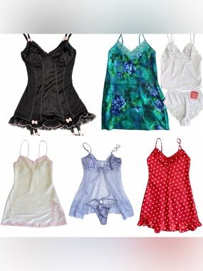 Y2K Assorted Lingerie XS/S - Victoria’s Secret & Other - See Pics